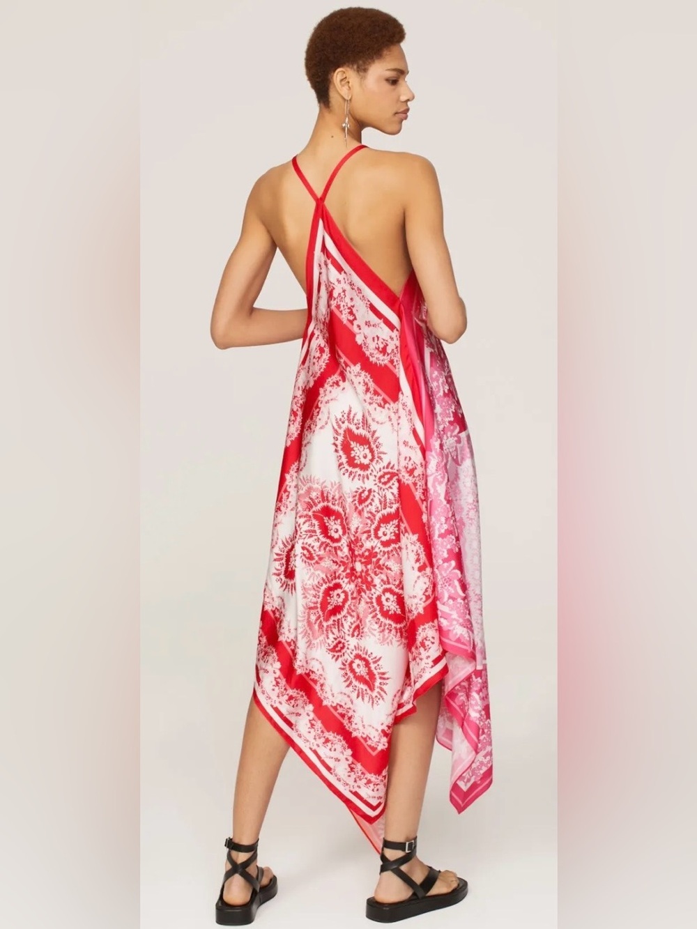 *Flawed RTR All Saints Lilly Paloma Dress (0265) - Picture 2 of 11